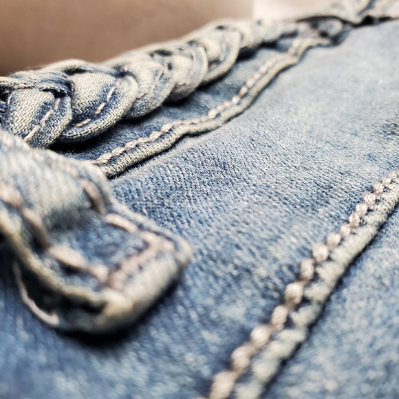 Denim Short , jeans short - Picture 4 of 8